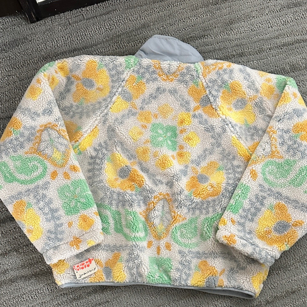 Free People Multicolor Patterned Sweater - Picture 4 of 4